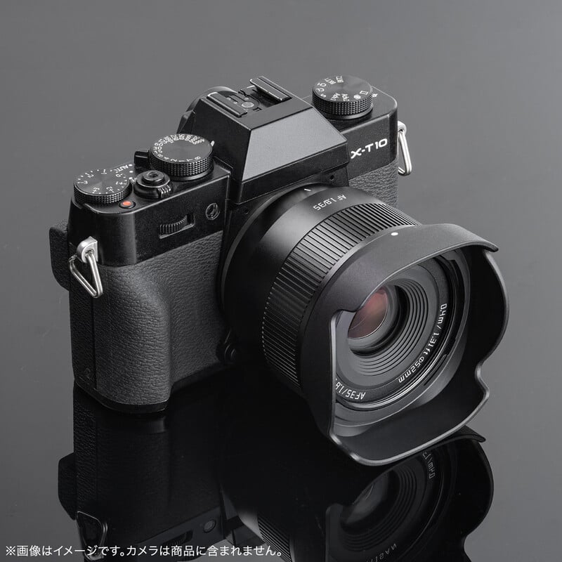 TTArtisan AF 35mm f/1.8 II 富士フイルムXマウント ブラック TT-35F18AF2-X-B