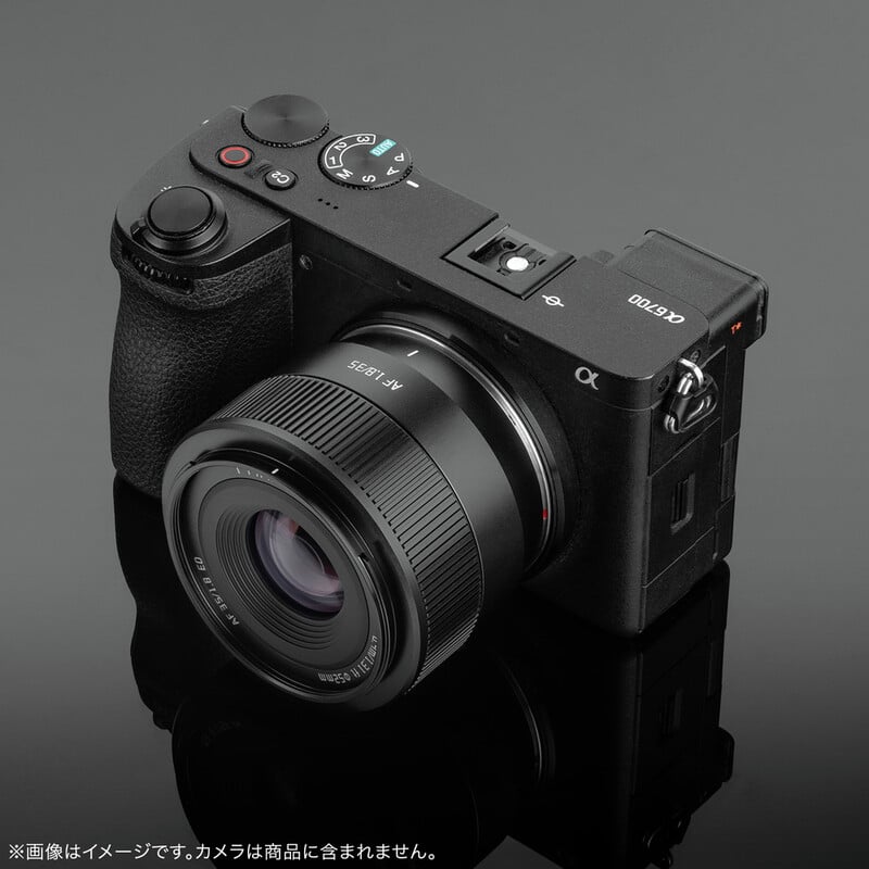 TTArtisan AF 35mm f/1.8 II ソニーEマウント ブラック TT-35F18AF2-E-B