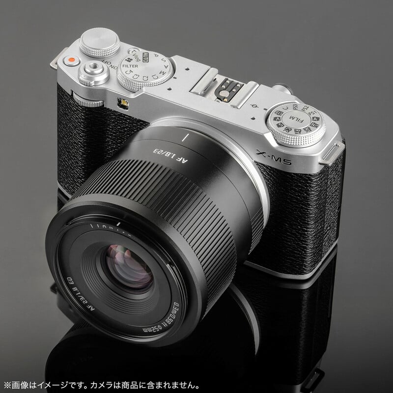 TTArtisan AF 23mm f/1.8 富士フイルムX ブラック TT-23F18AF-X-B