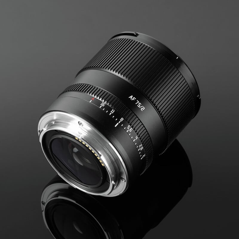 TTArtisan AF 75mm f/2 Lマウント ブラック TT-75F2AF-L-B