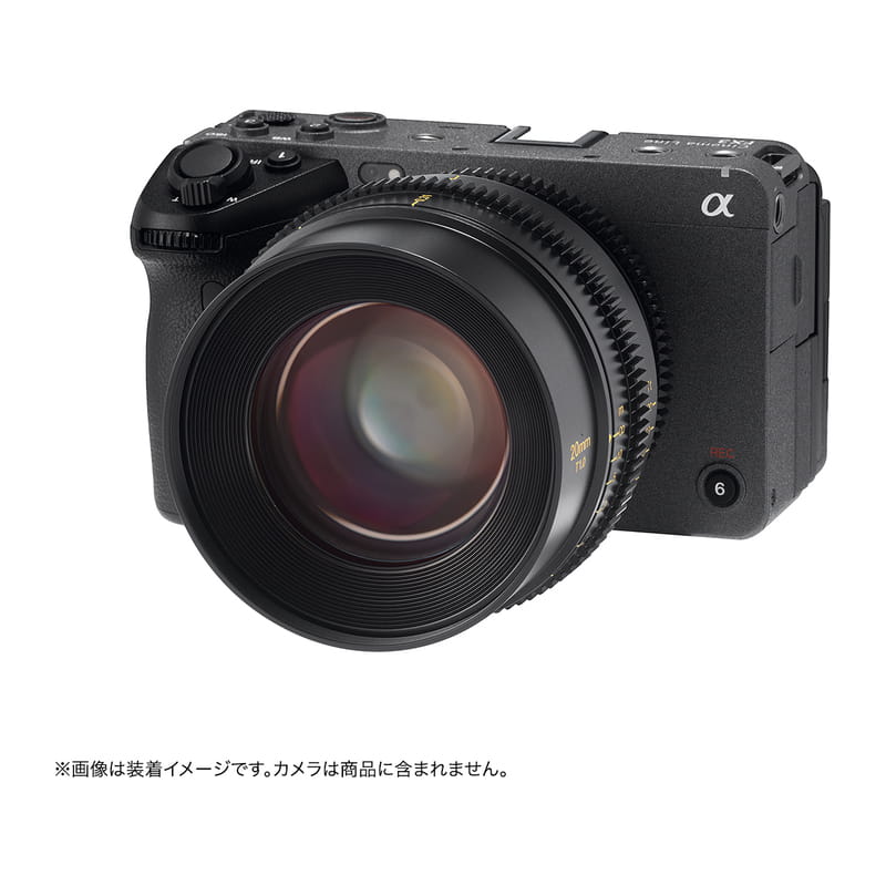 SPEEDMASTER CINEMA 20mm T1.0 ASPH. S35 キヤノンRFマウント