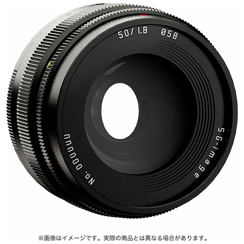 SG-image 50mm F1.8 ファントムレンズ マイクロフォーサーズマウント