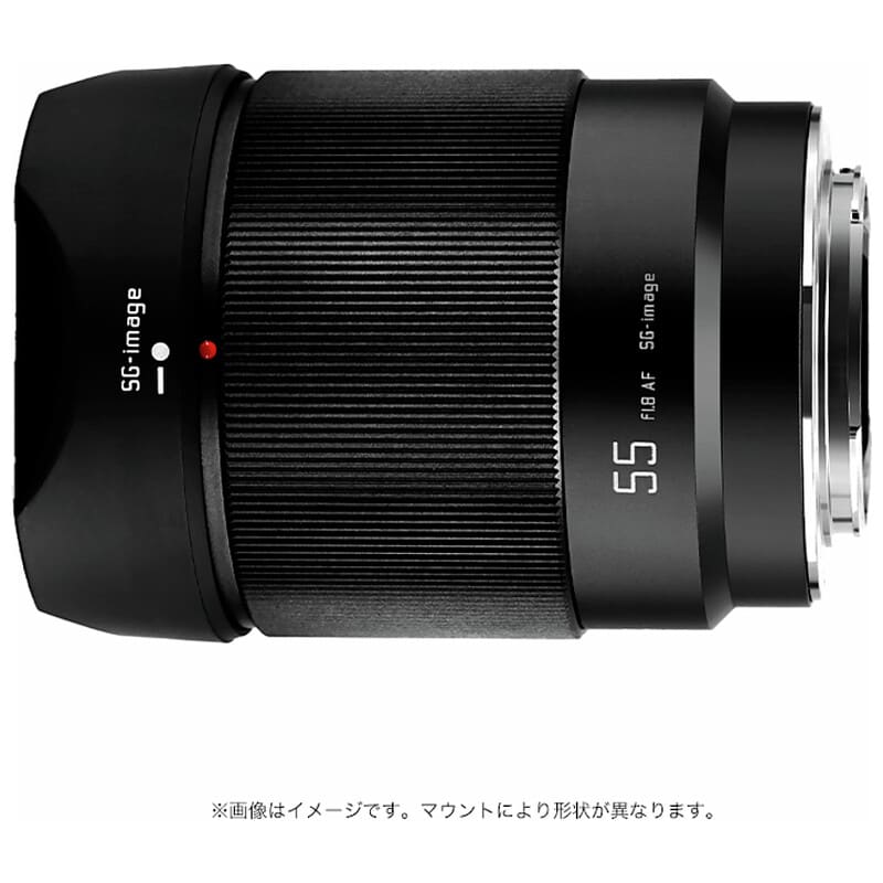 SG-image AF 55mm F1.8 STM 富士フイルムXマウント