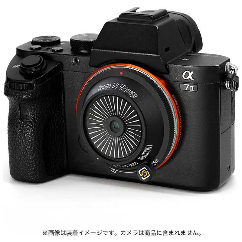 SG-image 24mm F6.3 ウルトラシンレンズ ソニーE ブラック
