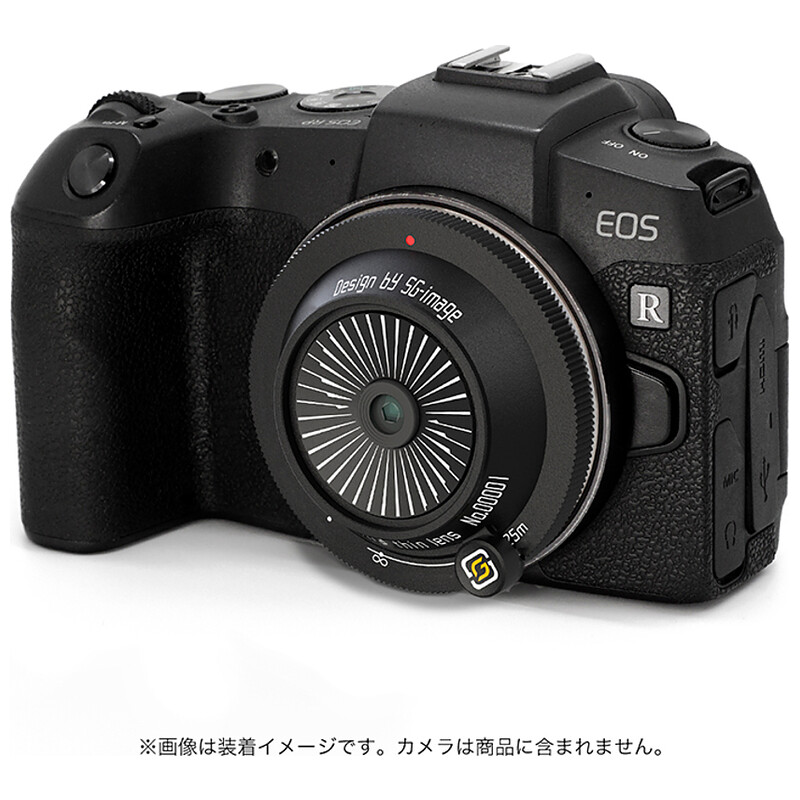 SG-image 24mm F6.3 ウルトラシンレンズ キヤノンRF ブラック
