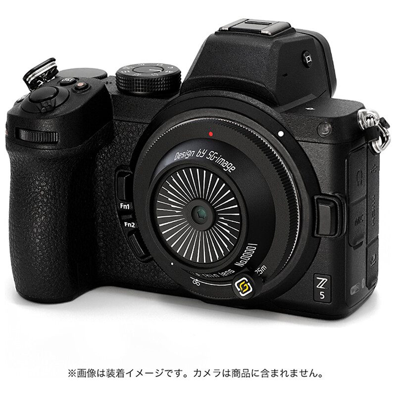 SG-image 24mm F6.3 ウルトラシンレンズ ニコンZ ブラック