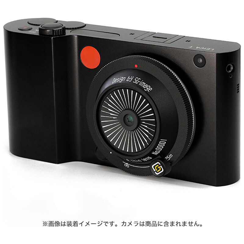 SG-image 24mm F6.3 ウルトラシンレンズ ライカL ブラック