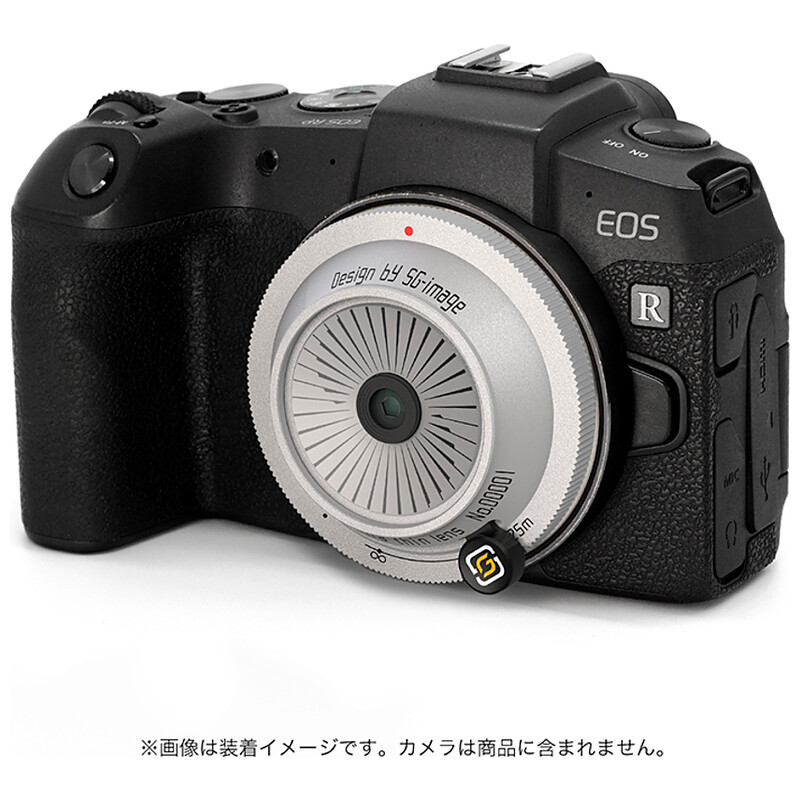 SG-image 24mm F6.3 ウルトラシンレンズ キヤノンRF シルバー