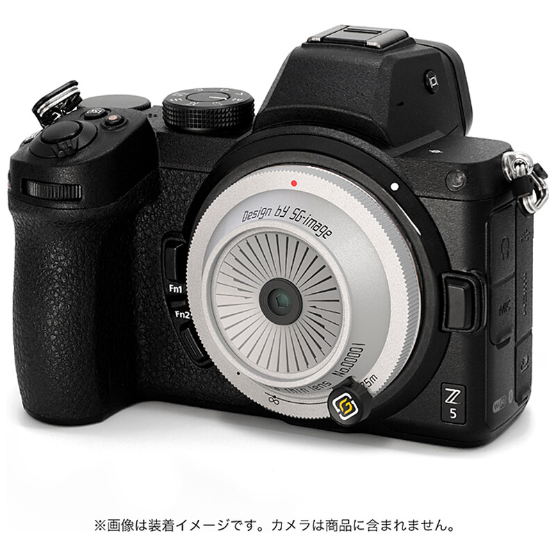 SG-image 24mm F6.3 ウルトラシンレンズ ニコンZ シルバー