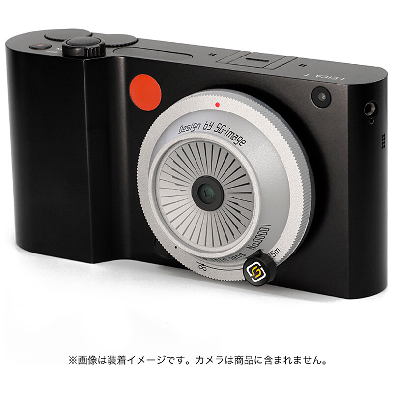 SG-image 24mm F6.3 ウルトラシンレンズ ライカL シルバー