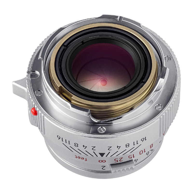 M 50mm f/2 シルバー