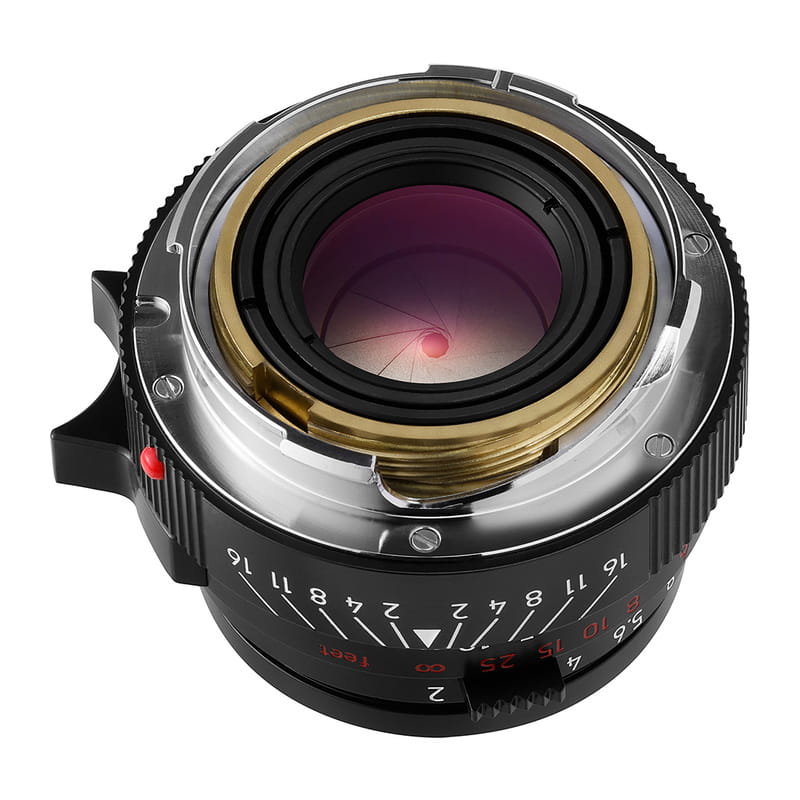 M 50mm f/2 ブラックペイント