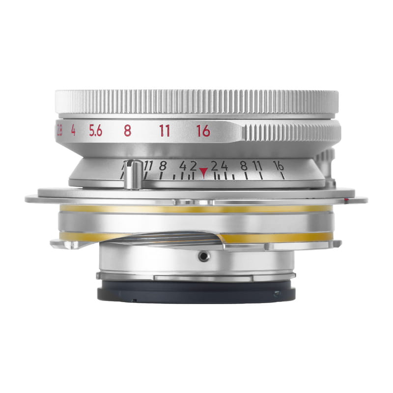 LTM 35mm f/2 Collapsible 沈胴式 ライカL39/Mマウント シルバー