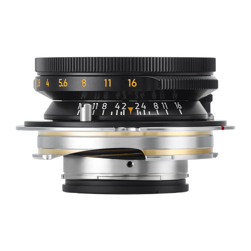 LTM 35mm f/2 Collapsible 沈胴式 ライカL39/Mマウント ブラックペイント