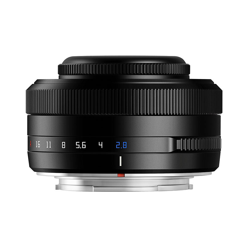 TTArtisan AF 27mm f/2.8 ブラック 富士フイルムXマウント
