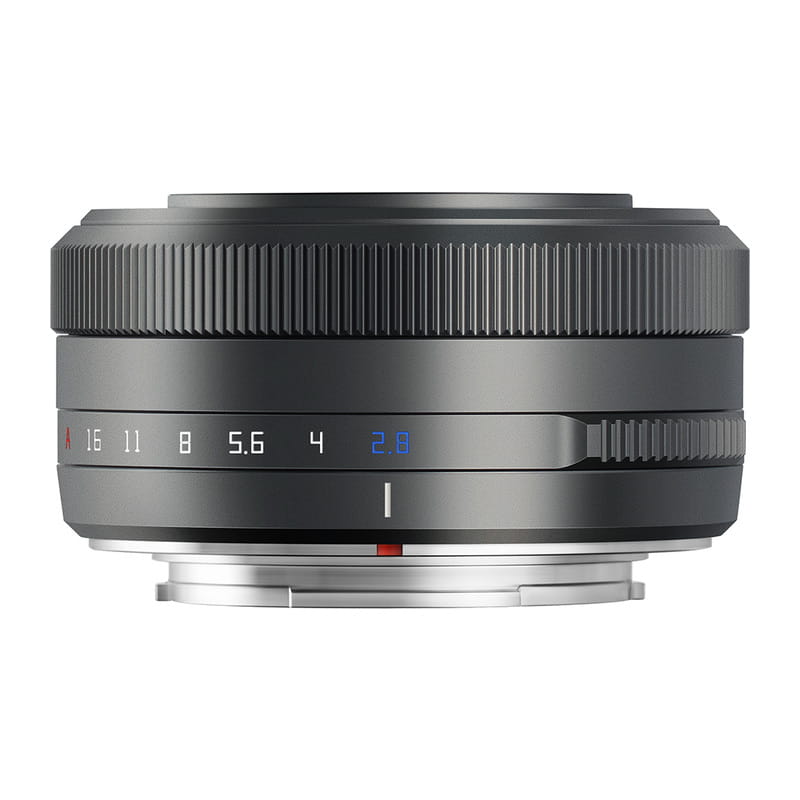 TTArtisan AF 27mm f/2.8 チタンブラック 富士フイルムXマウント