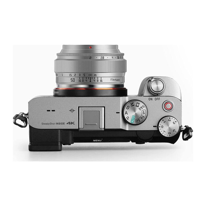 銘匠光学 TTArtisan 50mm f/2 (ソニーEマウント フルサイズ対応) (シルバー)｜フジヤカメラ