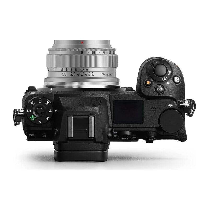 TTArtisan 50mm f/2 シルバー ニコンZマウント