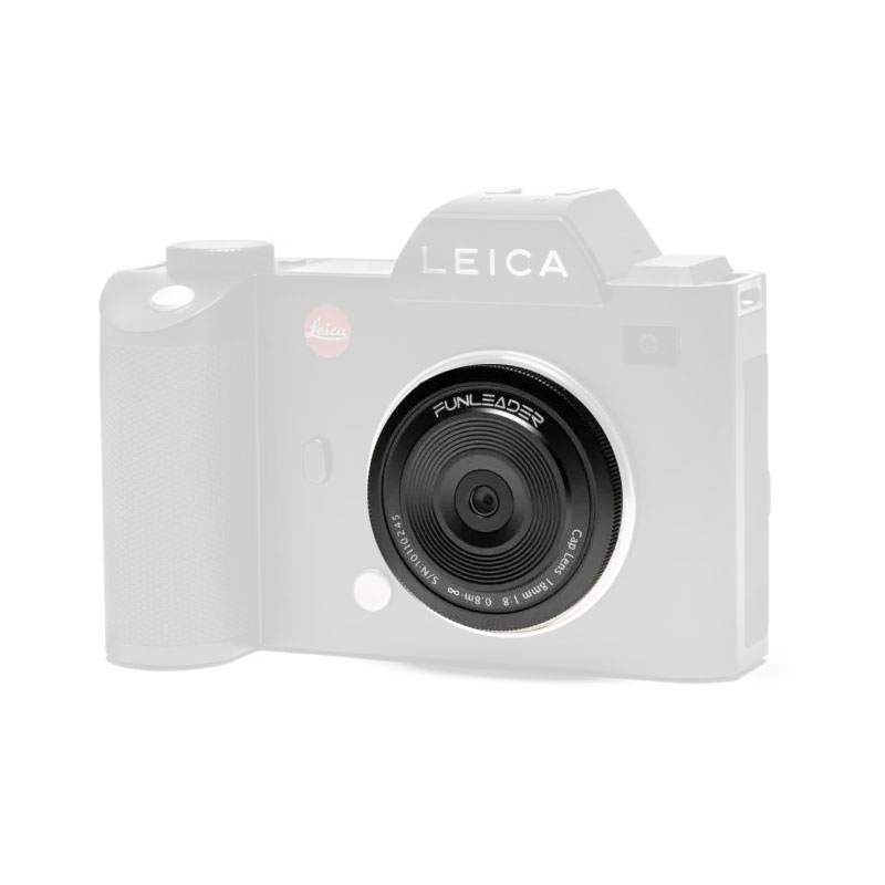 CAPLENS 18mm f/8.0 ライカLマウント ブラック