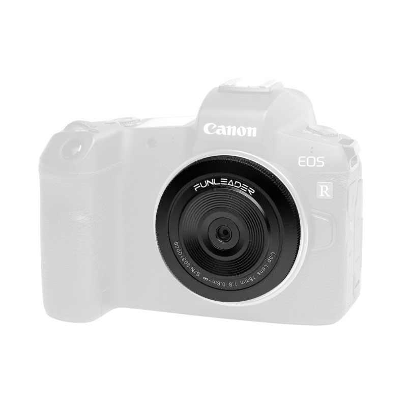CAPLENS 18mm f/8.0 キヤノンRFマウント ブラック