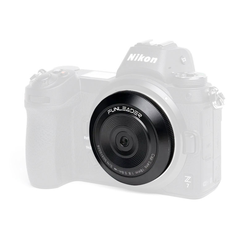 CAPLENS 18mm f/8.0 ニコンZ用 ブラック FL188Z