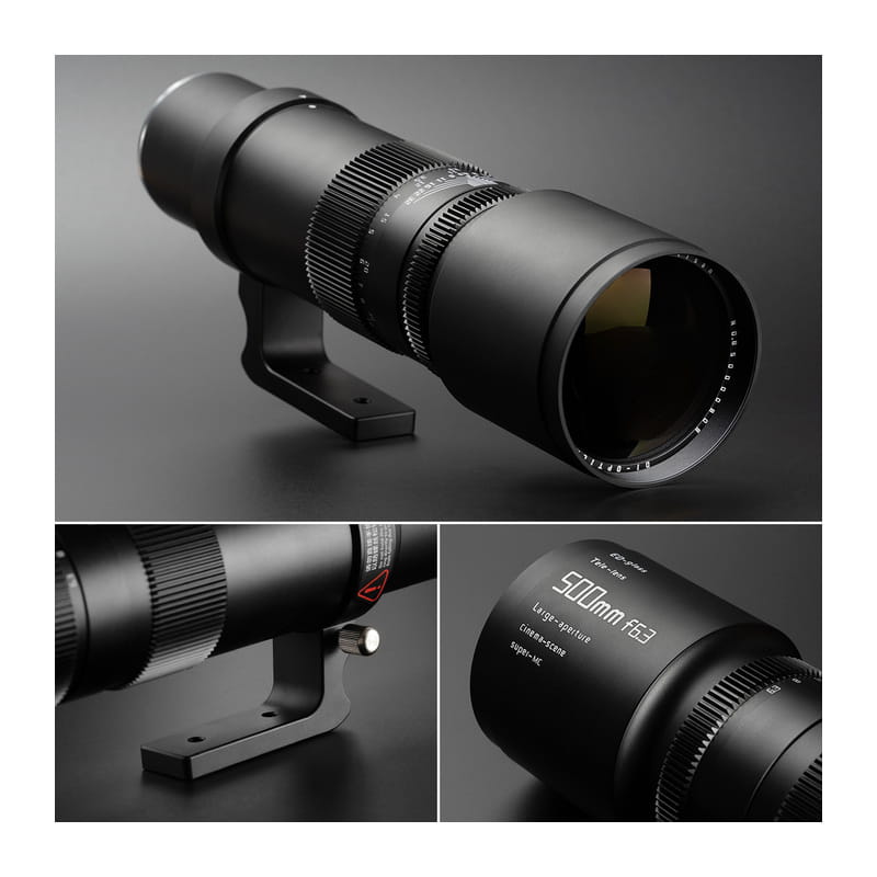 TTArtisan 500mm f/6.3 Telephoto Lマウント
