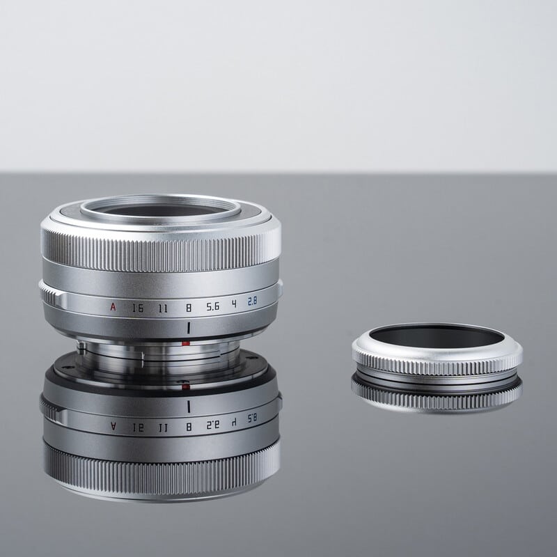 TTArtisan AF 27mm f/2.8 シルバー 富士フイルムXマウント AF27mm f/2.8 X (S)