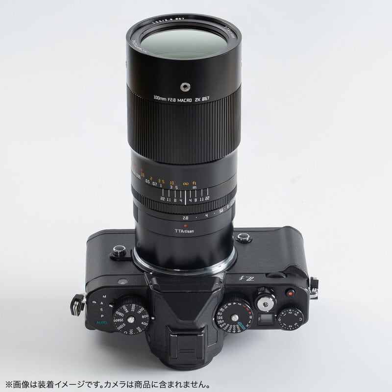 TTArtisan 100mm f/2.8 MACRO 2X ブラック ニコンZマウント TT-100F28M-Z