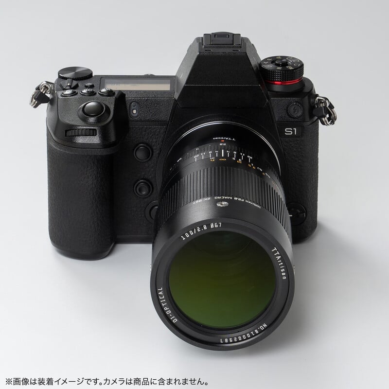 TTArtisan 100mm f/2.8 MACRO 2X ブラック Lマウント TT-100F28M-L