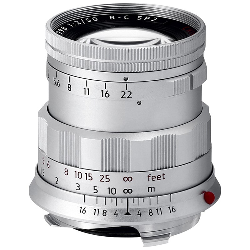 M 50mm f/2 Rigid-SPII ライカMマウント シルバー