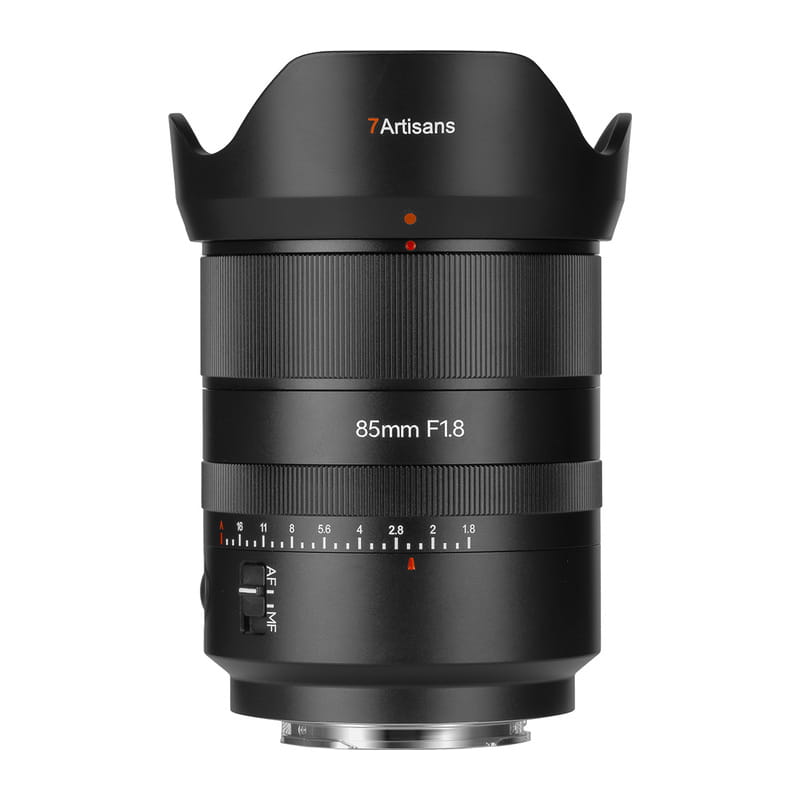 7Artisans 85mm F1.8 AF ブラック ソニーEマウント 8518EB-AF