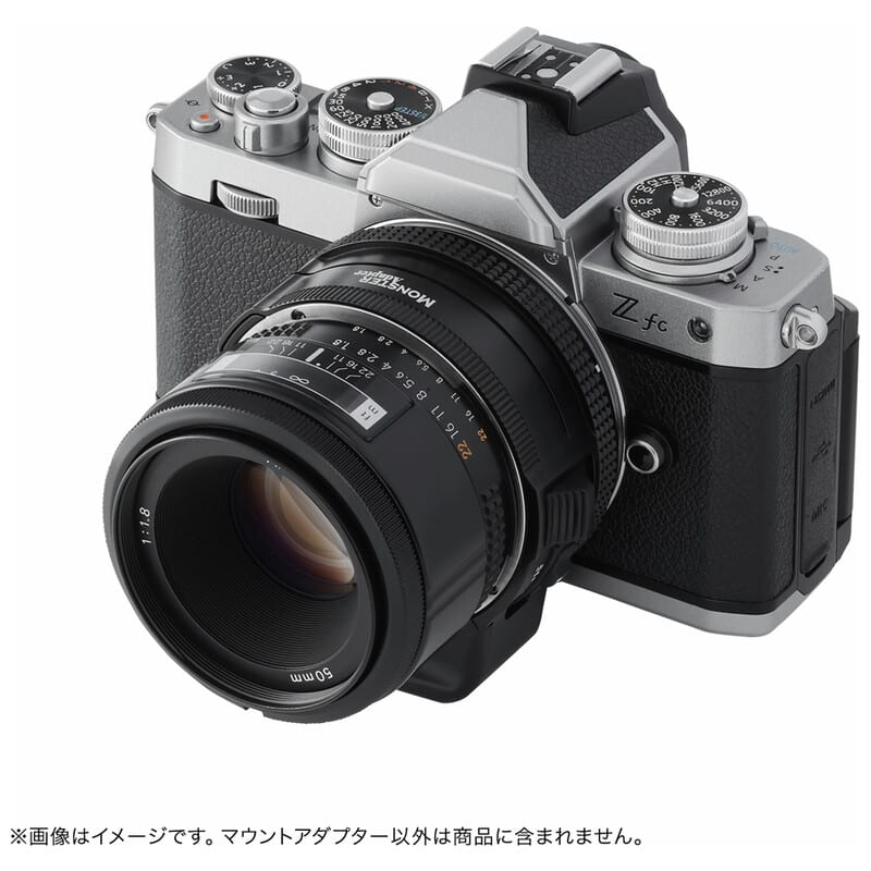 LA-FZ1 (ニコンFマウントレンズ→ニコンZマウント変換) 電子マウントアダプター