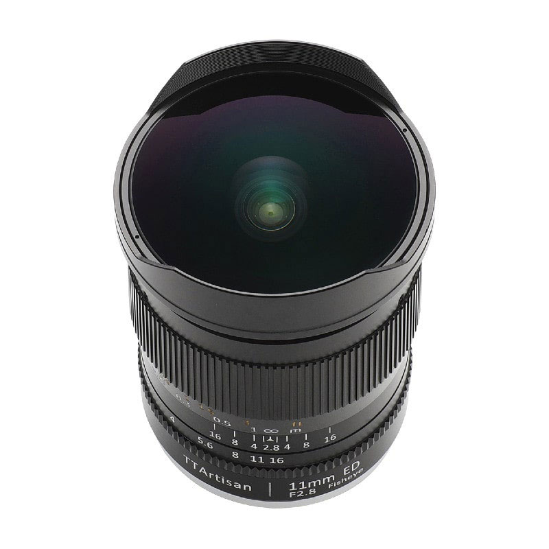 TTArtisan 11mm f/2.8 Fisheye キヤノンRFマウント R11mm f/2.8