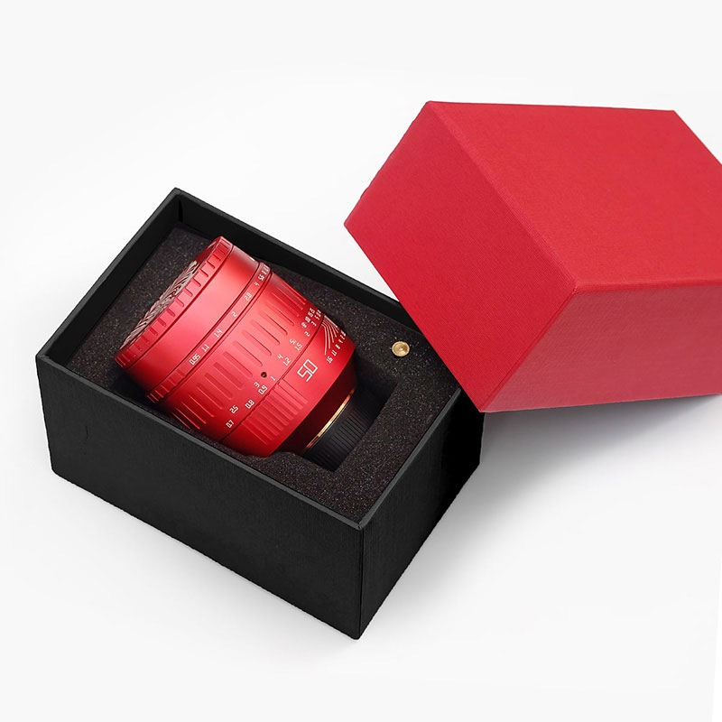 TTArtisan 50mm f/0.95 ASPH Red Limited Edition ライカMマウント M50mm f/0.95・ASPH (RD)