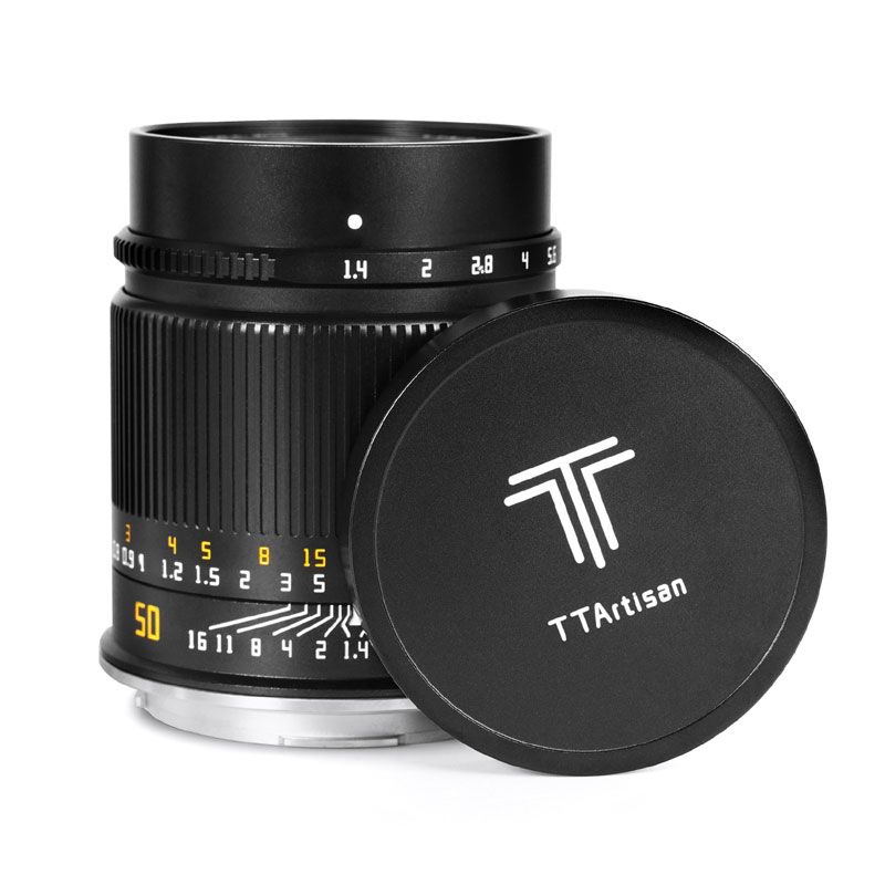 TTArtisan 50mm f/1.4 ASPH ブラック Lマウント