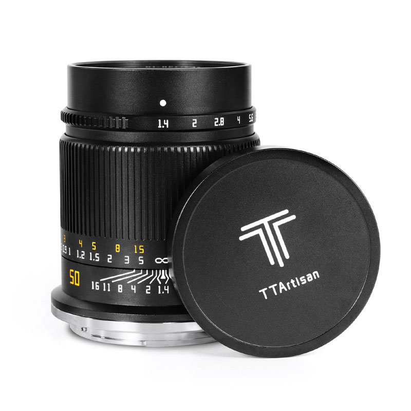 TTArtisan 50mm f/1.4 ASPH ブラック ニコンZマウント
