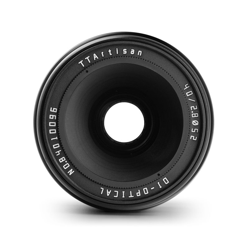 TTArtisan 40mm f/2.8 MACRO C ブラック マイクロフォーサーズマウント