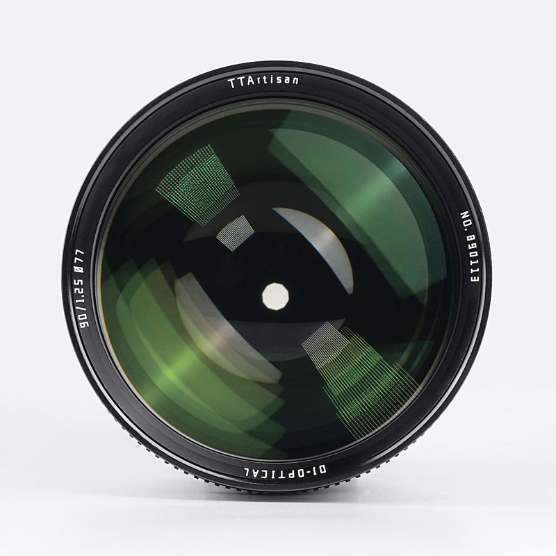 TTArtisan 90mm f/1.25 ブラック ソニーEマウント E90mm f/1.25