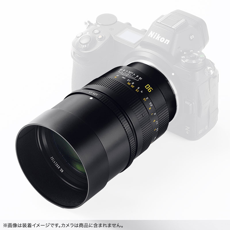 TTArtisan 90mm f/1.25 ブラック ニコンZマウント Z90mm f/1.25