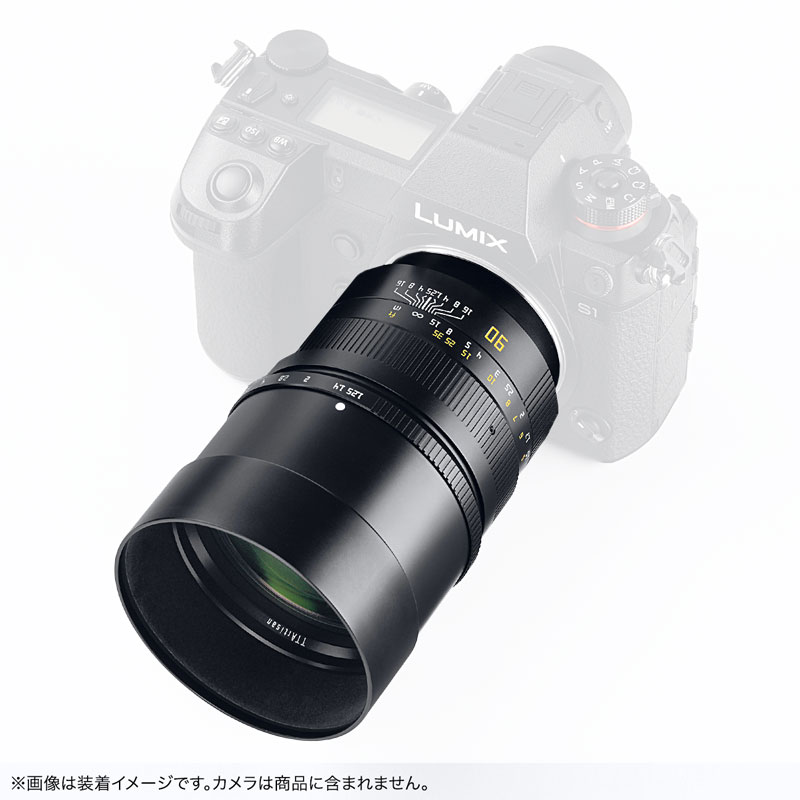 TTArtisan 90mm f/1.25 ブラック Lマウント L90mm f/1.25