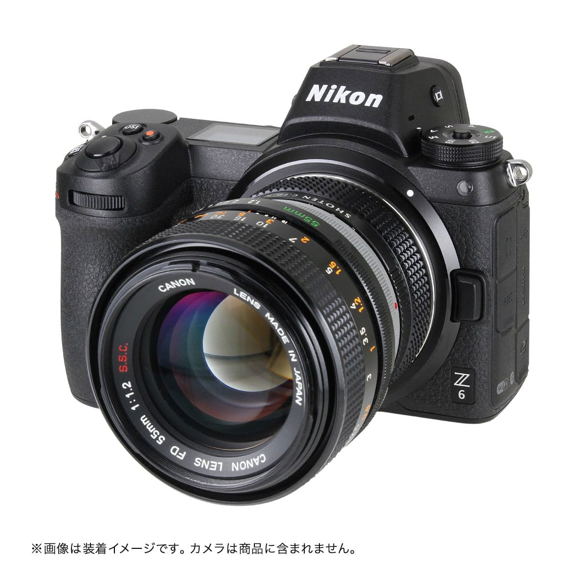 CFD-NZ (キヤノンFDマウントレンズ→ニコンZマウント変換) マウントアダプター