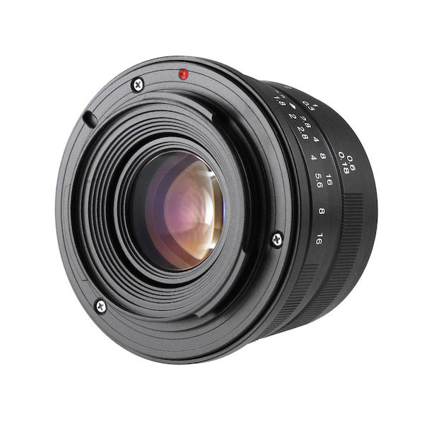 7Artisans 25mm F1.8 ブラック キヤノンEF-Mマウント 25MB