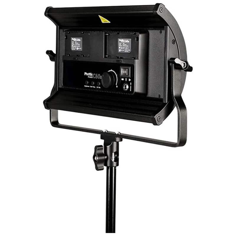 Nuada C60a Curved LED Light