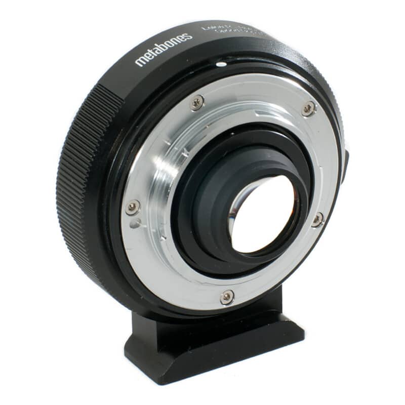 MB_SPLR-BMPCC-BM1 (レンズ側:Leica R / ボディ側:BMPCC) Speed Booster 0.58x