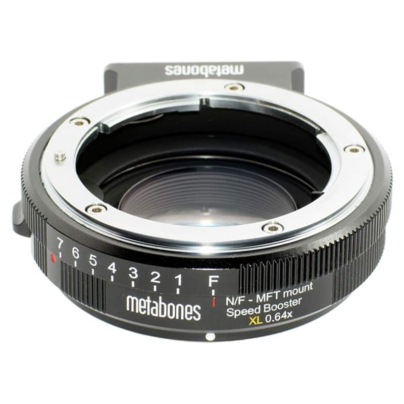 MB_SPNFG-M43-BM2 (レンズ側:Nikon G / ボディ側:Micro Four Thirds) Speed Booster XL 0.64x