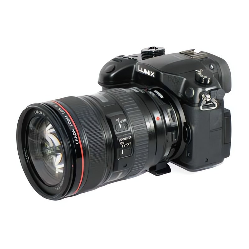 MB_EF-m43-BT2 (レンズ側:Canon EF / ボディ側:Micro Four Thirds)