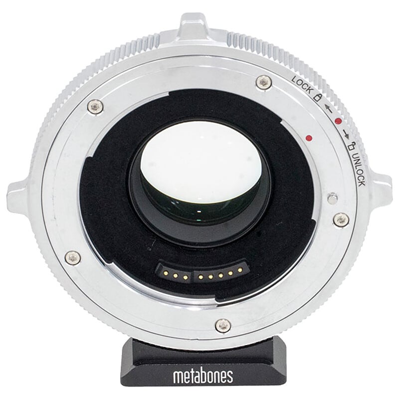 MB_SPEF-m43-BT6 (レンズ側:Canon EF / ボディ側:Micro Four Thirds) Speed Booster XL 0.64x