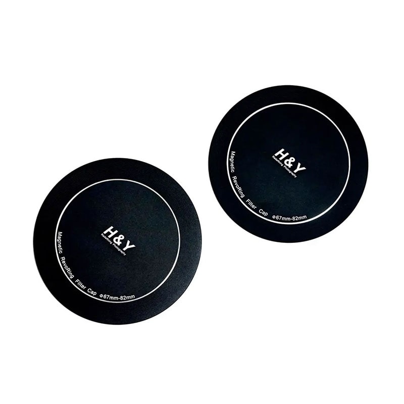 Magnetic Aluminum Filter Cap for REVORING 37-49mm