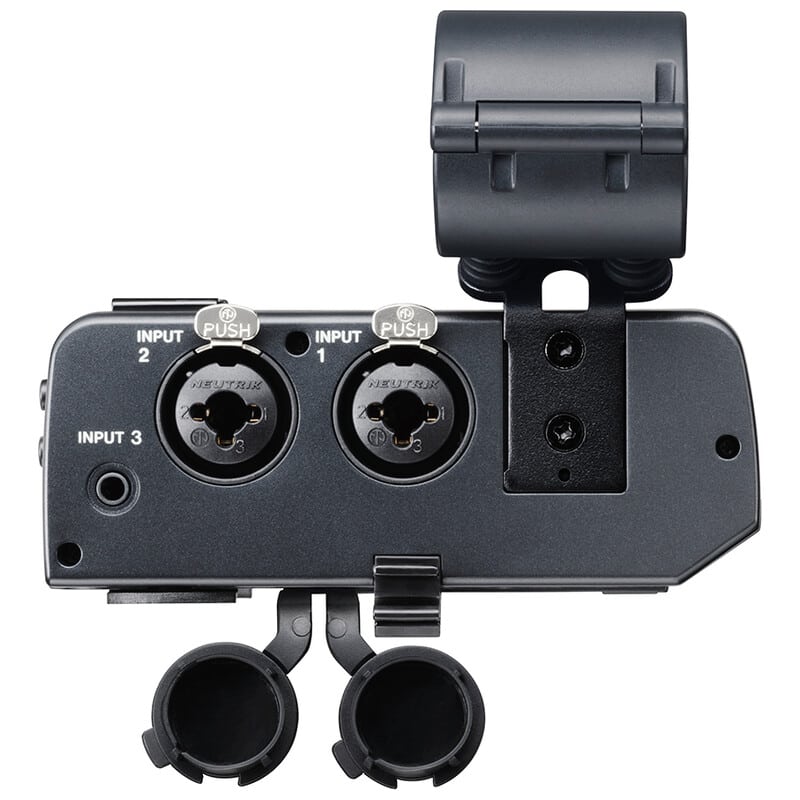 XLRマイクアダプター CA-XLR2d ニコンキット CA-XLR2d-N（2025年10月24日発売予定）