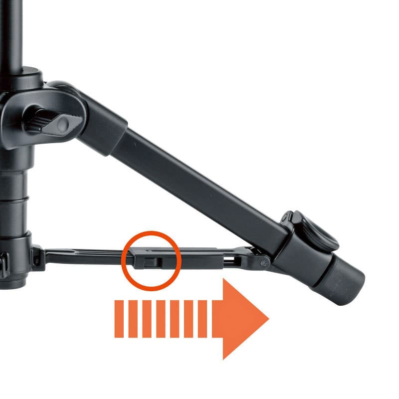 Pole Pod EX FLUIDHEAD